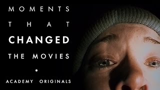 Moments That Changed The Movies The Blair Witch Project [upl. by Eniamrej]