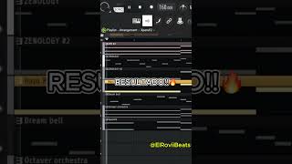 How to make hard beats on Fl Studio 21flstudio producer beatmaker hardtrapbeat typebeat music [upl. by Intyrb]