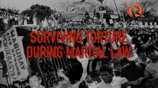 Surviving torture during Martial Law [upl. by Aihsein]