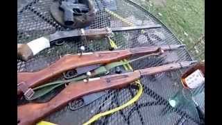 Fitting a bayonet to a Mosin Nagant 9130 [upl. by Steffi54]