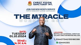 THE MIRACLE WORKING GOD WITH BISHOP MACAIAH  TUESDAY 1ST OCTOBER 2024 [upl. by Pegg]