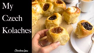 Texas Recipe for Kolaches [upl. by Sirej603]