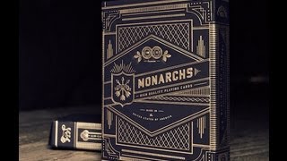 Theory11 Monarch Deck Review [upl. by Orbadiah]