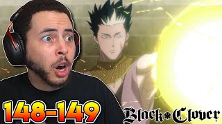 TIME TO TRAIN Black Clover Episode 148 amp 149 Reaction [upl. by Leiram]