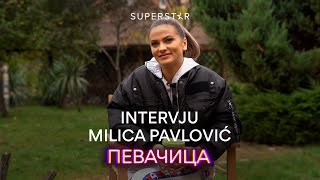 PEVAČICA  MILICA PAVLOVIĆ INTERVJU [upl. by Donough263]