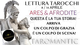 ARRIVA UN COLPO DI GRAZIA É UN COLPO DI SCENA dall 8 al 14 aprile letturatarocchi [upl. by Aenej]