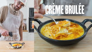 Crème brulée facile amp ultraonctueuse 🥣 🔥 [upl. by Bernadette]