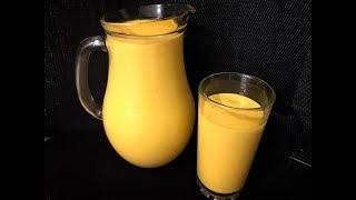 Mango Lassi Uks Most Famous Lassi In Restaurant how to make mango lassi [upl. by Chandra535]