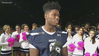 Higley Quarterback Jamar Malone II Senior Colton Allen [upl. by Staw]