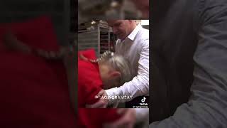 Gordon Ramsay fizzed up a chef to make him pass out [upl. by Farris]