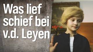 Was lief schief im Leben von Ursula von der Leyen  extra 3  NDR [upl. by Danaher]