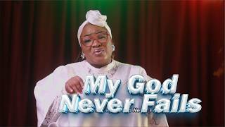 My God Never Fails  Minister Prudence Official Video [upl. by Cecile783]