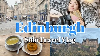 【Vlog in Japanese】🏴󠁧󠁢󠁳󠁣󠁴󠁿Edinburgh Solo Trip エディンバラ一人旅 [upl. by Fran321]