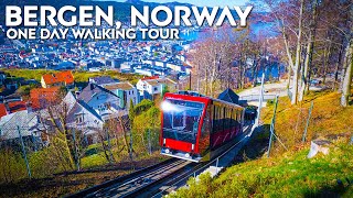 Highlights of Bergen Norway via the Cruise Port [upl. by Sublett706]