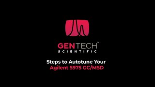 Steps to Autotune Your Agilent 5975 GCMSD [upl. by Ailegra350]