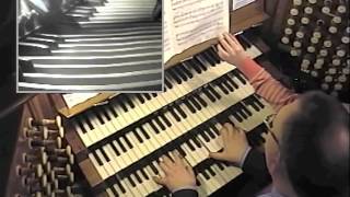 Rheinberger Organ Sonata 5 in F sharp minor Op 111 II Adagio non troppo [upl. by Buford129]