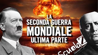 Noccioline 11  La SECONDA GUERRA MONDIALE ULTIMA PARTE  in 4 Minuti ScuolaZoo [upl. by Eadrahs3]