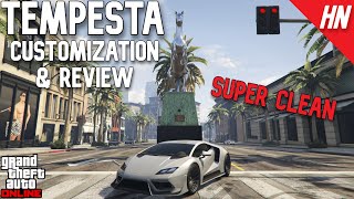 Pegassi Tempesta Clean Customization Guide amp Review  GTA Online [upl. by Huba303]