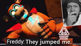 FREDDY GOT JUMPED FNAF Security Breach Part 3 [upl. by Cela]