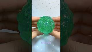 초록색 개구리알 테이프공 만들기 🟢🐸 DIY Green Orbeez Nano Tape Bubbles 라일락 테이프풍선 [upl. by Ahsel]