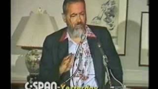 Rabbi Meir Kahane speaks at The National Press Club 1988 3 [upl. by Evangelin]