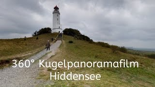 Hiddensee  360° Fotoshow Kugelpanorama Hiddenssee spherical panorama [upl. by Astra66]