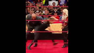 Ronda rousey destroys alexa bliss 😈😈😈 video shorts trending wrestling viral wwe rondarousey [upl. by Shermy]