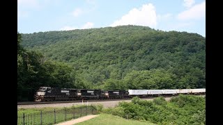 NS on Horseshoe Curve 7262008 [upl. by Keyek]