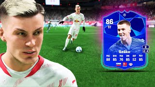 86 RTTK SESKO PLAYER REVIEW  EA FC 25 ULTIMATE TEAM [upl. by Naggem]