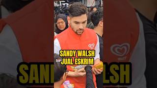 Sandy Walsh eskrim timnas Indonesia [upl. by Eelesor630]