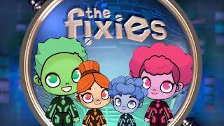 THE FIXIES IN AVATAR WORLD  THE ELECTRIC KETTLE  PAZU  CARTOONS [upl. by Urita825]