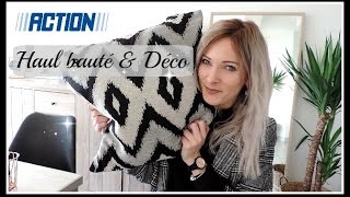 HAUL ACTION DECO ET BEAUTE [upl. by Guibert388]