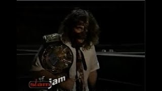 Mankind The Rock amp Steve Austin promo compilation 01 09 to 12 25 1999 WWF Livewire [upl. by Lamahj]