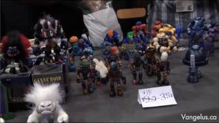 NYCC 2011  Onell Designs Glyos System with Matt Doughty  Oct 16 [upl. by Stew]