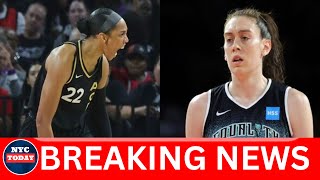 Aja Wilson vs Breanna Stewart Who Has Had Better WNBA Career [upl. by Ellinej]