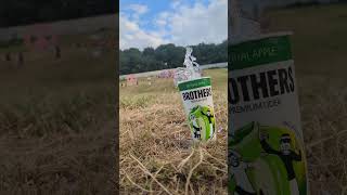 first cider at Glastonbury festival glastonbury cider musicfestival [upl. by Ira]