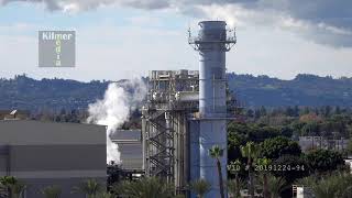 Power Generating Plant Emitting White Smoke During the Day [upl. by Bolton]