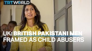 UK Home Secretary claims British Pakistani men are main perpetrators of child sex abuse [upl. by Carrillo]