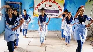 Vande Mataram Dance Preparation  Fighter Movie Song  Vande Mataram Dance Cover ZP School Activity [upl. by Telrahc512]