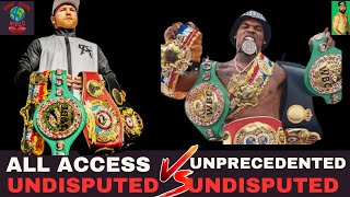 CANELO ALVAREZ VS JERMEL CHARLO ALL ACCESS AND HOW THEY WENT BACK AND FORTH WEIGHT ISSUE [upl. by Richarda]