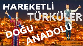 HAREKETLİ DOĞU TÜRKÜLERİ  Sıra Geceleri  sıragecesi [upl. by Hoban]