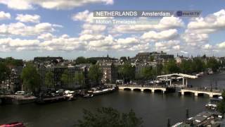 Boats of Amsterdam  earthTV [upl. by Kevin]