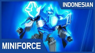 Indonesian dub MiniForce S1 EP 1618 [upl. by Chance]