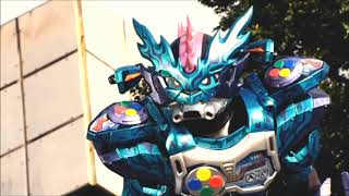 Kamen Rider Lazer Chambara Gamer Level X Henshin Sound Updated [upl. by Araek]