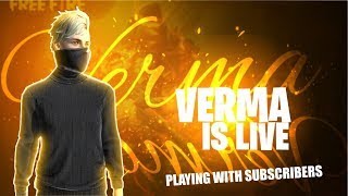 PLAYING WITH SUBSCRIBERS ❤️ ❤️ maghostyt freefire rggamer tondegamer garena viral [upl. by Ymaral]