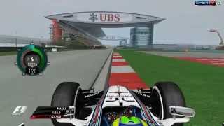 GP4 2014  test HUD [upl. by Ainoyek801]