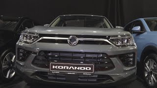 KGM Korando Style 6AT AWD R18 Car 2025 Exterior Walkaround [upl. by Korns]