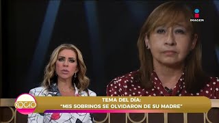 ‘Mis sobrinos olvidaron de su mamá’  Rocío a tu lado  Programa 15 septiembre [upl. by Ellehcam514]