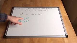 Calculating Enthalpy Change of Reaction by Calorimetry [upl. by Urana]