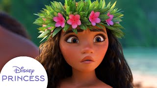 Motunui Needs Moana’s Help  Moana  Disney Princess [upl. by Ainit243]